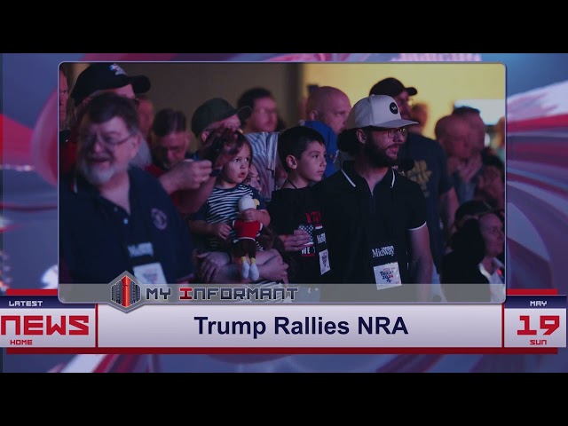 Trump Declares: ‘They’re Coming for Your Guns’ at NRA Rally!