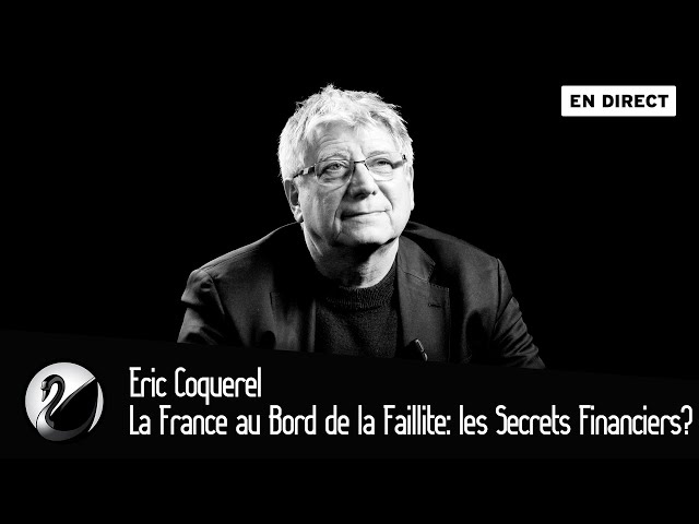 France au Bord de la Faillite : Eric Coquerel Dévoile les Secrets Financiers ? [EN DIRECT]