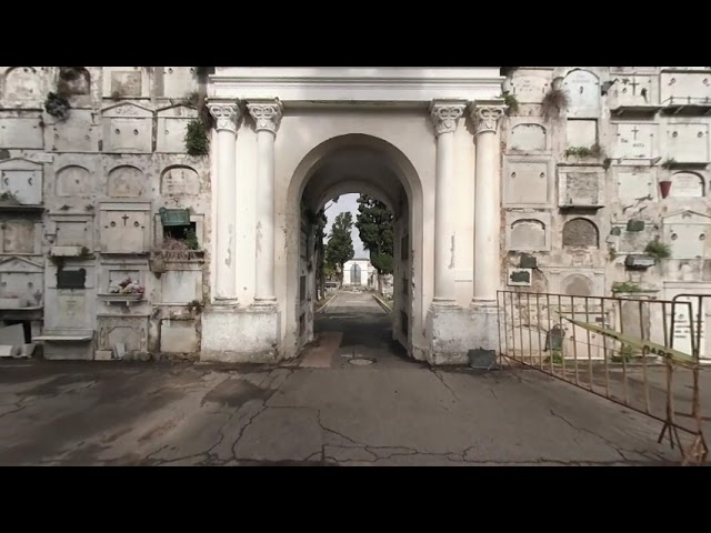 Uruguay - Montevideo - Cementerio Central 02