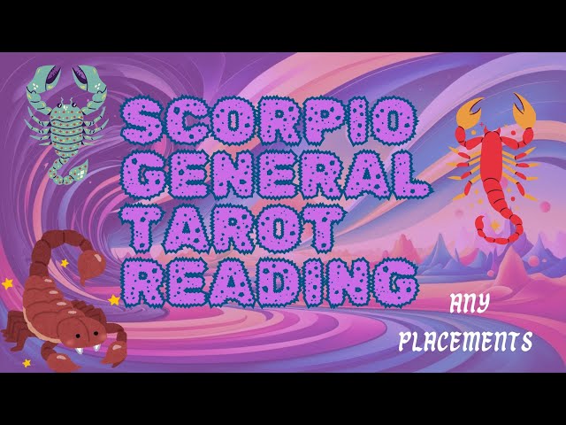 ♏️ SCORPIO 🦂  ✅ " KARMIC #LESSON   – WHAT YOU NEED TO KNOW RIGHT NOW?"