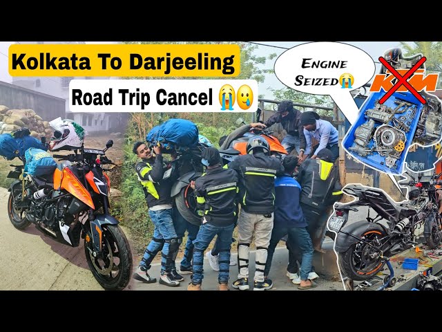 First Time Road Trip Main New KTM Duke250 Ka Engine Seized 😭💔 || Ye Kya Ho Geya Mere Sath 🥲