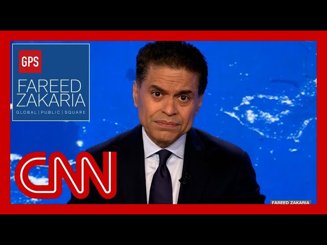 Fareed Zakaria explains why we are seeing a political realignment