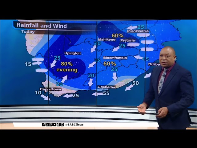 SA Weather Report l 20 February 2025