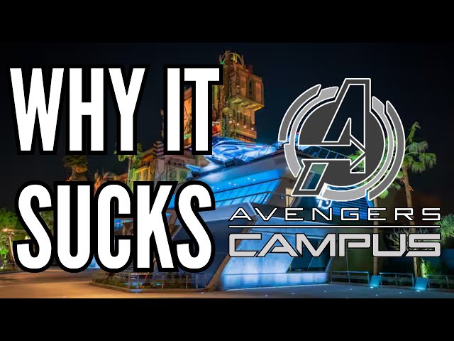 The FAILURE of Avengers Campus