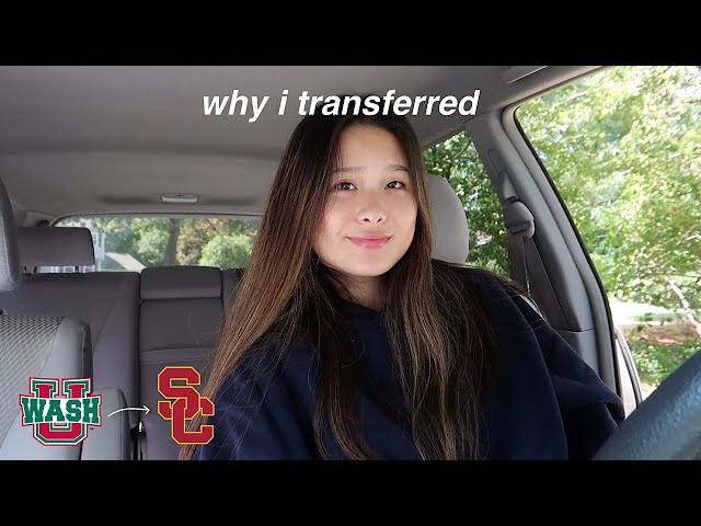 why i transferred from washu