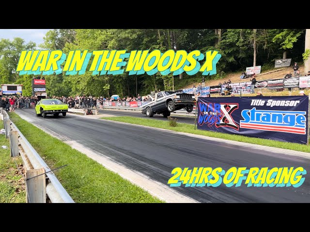 War in the Woods X race all night!! #dragrace #racing #fyp