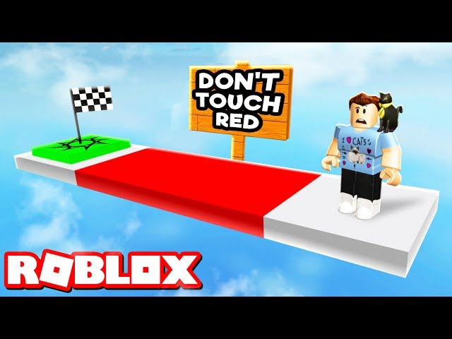 A ROBLOX OBBY THAT TROLLS YOU?