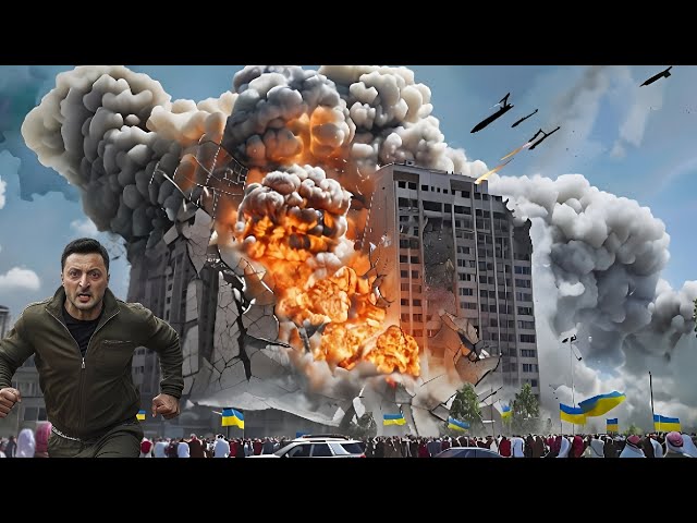 Happened Today! Ukrainian Presidential Office Building Targeted by Deadly Russian Missiles - ARMA 3