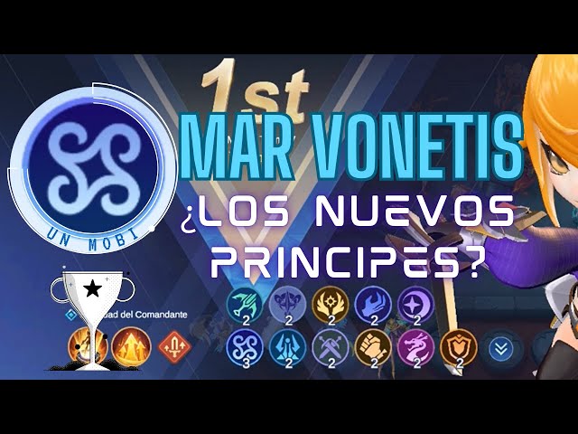 MAR VONETIS LOS NUEVOS PRINCIPES