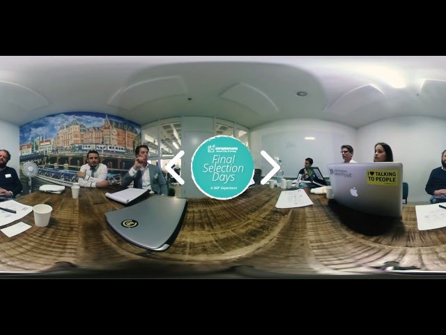 360° Selection Days Experience! | Startupbootcamp Smart City & Living 2016