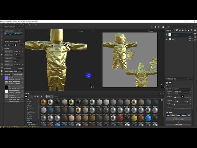 Normal Map Baking problem in Substance Painter (Solved)