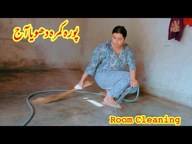 Kiya halat hogai thi room ki||Amna Village Vlogs