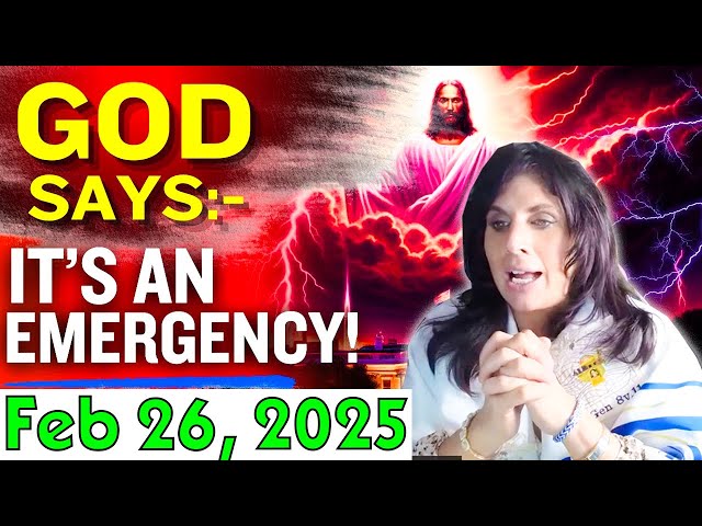 AMANDA GRACE PROPHETIC WORD! [IT'S AN EMERGENCY] "URGENT Prophecy"✝️💖God Unlimited February 26, 2025