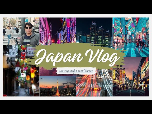 4K Tokyo Travel Vlog :A Week in The City (Shinjuku)-3