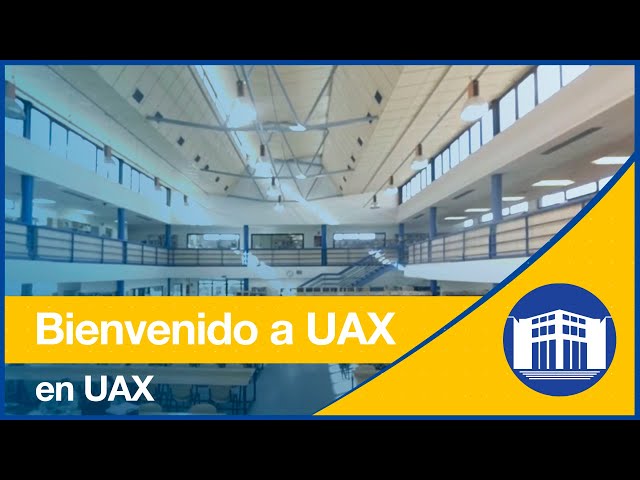 Bienvenido a la UAX | Experiencia 360º