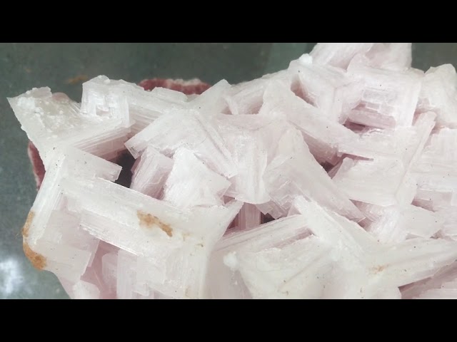 Halite Salt Crystal