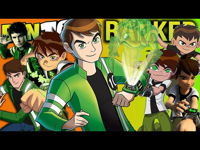 Ranking EVERY Ben 10 Artstyle From Worst To Best (W/The Roundtable)