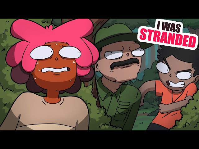 I Got Hunted By The Military For 48 Hours - Animated Story