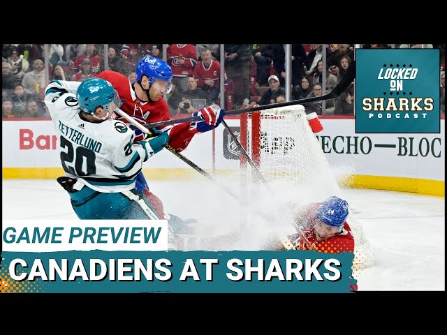 San Jose Sharks Vs Montreal Canadiens: What You Need To Know