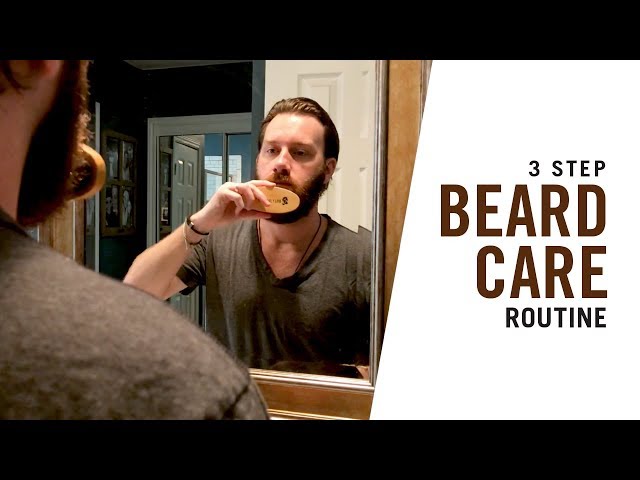 3 Step Beard Care Routine | Billy Jealousy