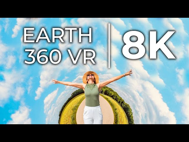 VR Earth 360 8K ULTRA HD | Virtual Reality Tour Around the World - Neoyis