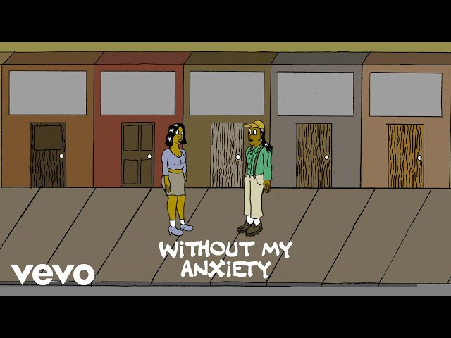 Cat Burns - anxiety (lyric video)