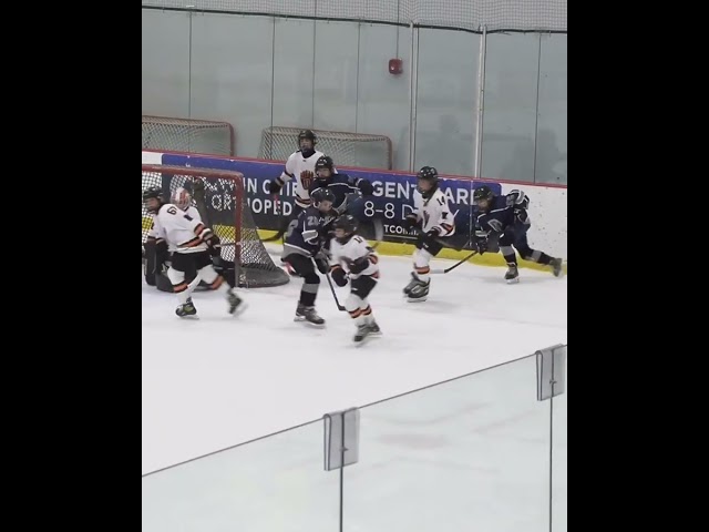 Elsie Remitz snipes from afar #hockey #goals #sports