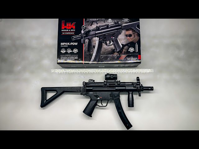 H&K MP5 K-PDW / 3Joule / Co2 Blowback / in cal.177 (4,5mm)       #airgun #umarex #hecklerandkoch