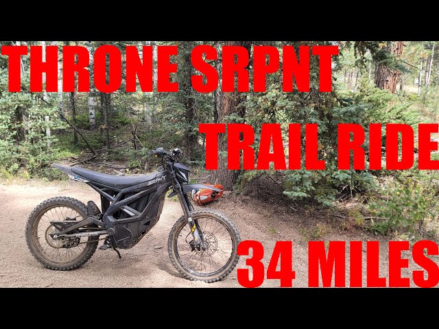 Throne SRPNT Review and Range Test