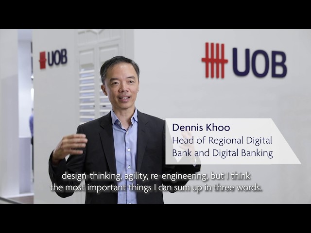 Dr Dennis Khoo Voxpop Part 1: What makes UOB Digital Bank different?