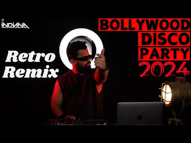 DJ Indiana- Bollywood Disco Party Hits | Retro Remix Classics| Retro & Remastered Hits| Iconic Party