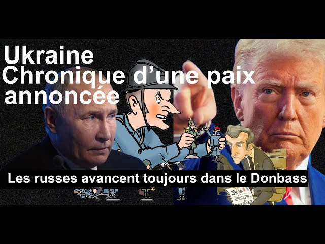 Ukraine Chronique difficile d'une paix annoncée Revue de Presse N°451