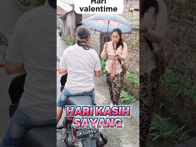 HADIAH VALENTINE #komedi #lucu #sekedarhiburan #lawakbusungbiu #funny #comedy #istrikuat #bali