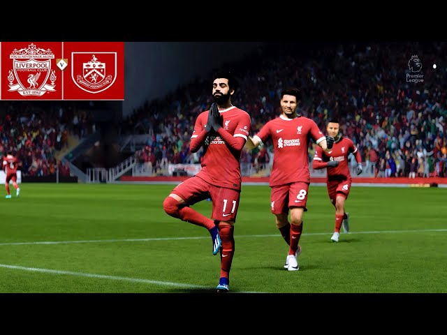 EA SPORTS FC 24_ Liverpool Vs. Burnley - English Premier League 23/24 Match at Anfield | PS5™ [4K60]