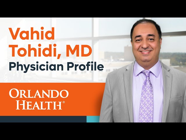 Vahid Tohidi, MD