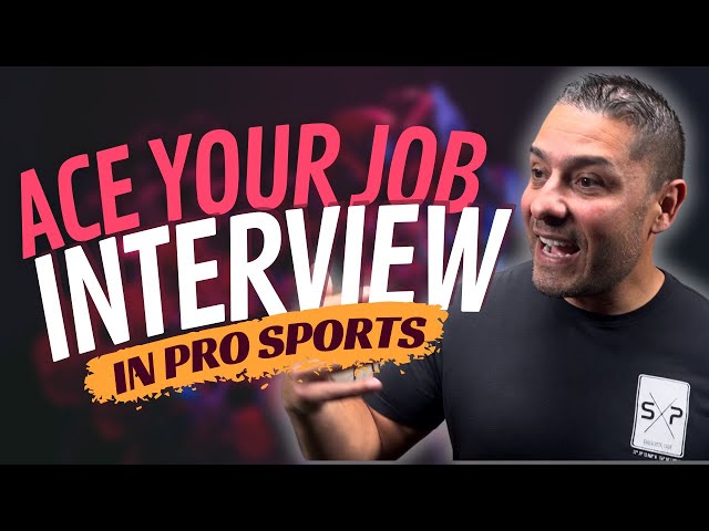 Tips For PTs To Prepare For An Interview In Professional Sports | Dr. Chris Garcia