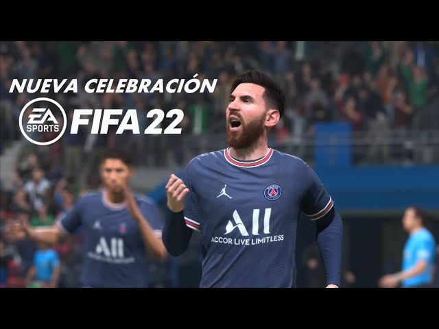 TIRO LIBRE Y NUEVA CELEBRACIÓN CON MESSI EN FIFA 22