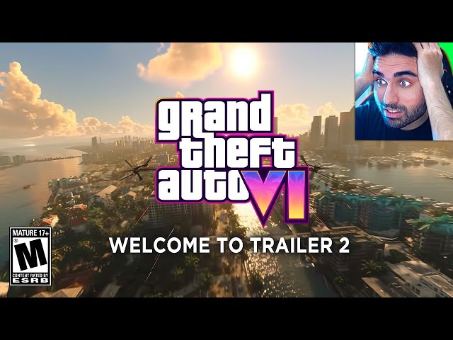 GTA 6 TRAILER 2 leak is a DISASTER... 🤯 (We Were WRONG) - GTA 6 Gameplay and GTA 6 PS5 Pro & Xbox