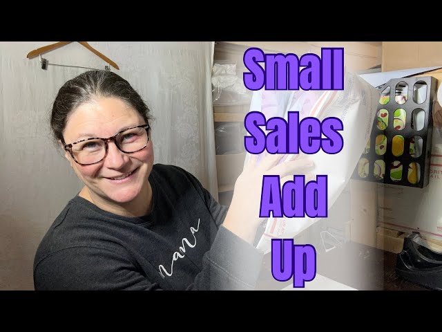 Hitting My Goal With Small Sales! What Sold on eBay, Poshmark and depop | Ship With Me