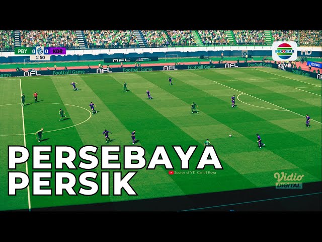 Match Highlights: Indonesian Liga 1 24/25 | Persebaya Surabaya vs Persik Kediri