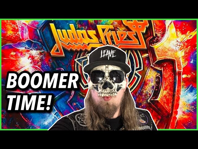 JUDAS PRIEST Panic Attack: A Boomer Delight