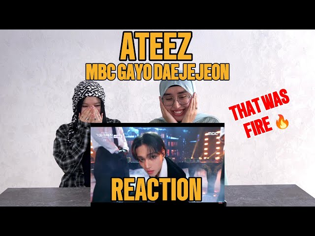 [2024 MBC 가요대제전] ATEEZ -The Last Supper + Ice On My Teeth | REACTION