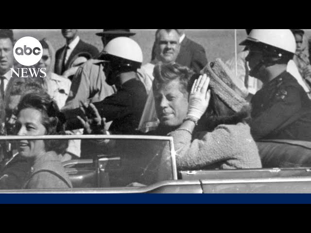 Trump signs order to declassify JFK, MLK and RFK assassination files