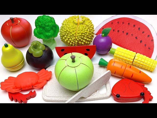 Live ASMR🔪 Cutting Foods, Fruits and Vegetables satisfying toys🌶️🍆🥦🍇🍔🎂🌽🍓🥚🍉 #live #shorts #toys