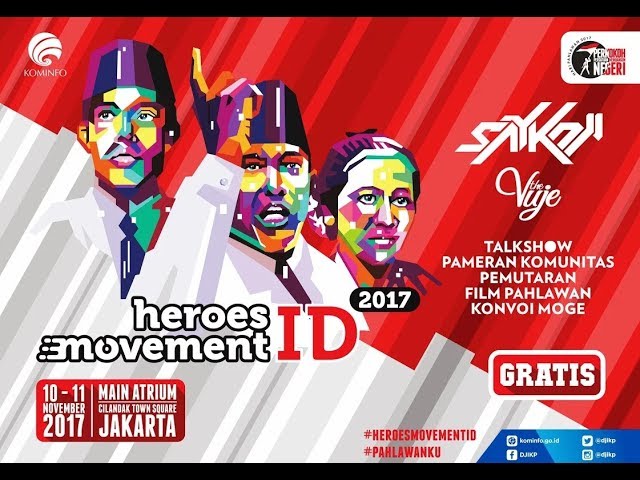 Heroes Movement ID - #Pahlawanku Sesi 1