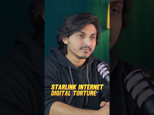 Digital Torture | Starlink Satellite In Pakistan | Spitting Facts