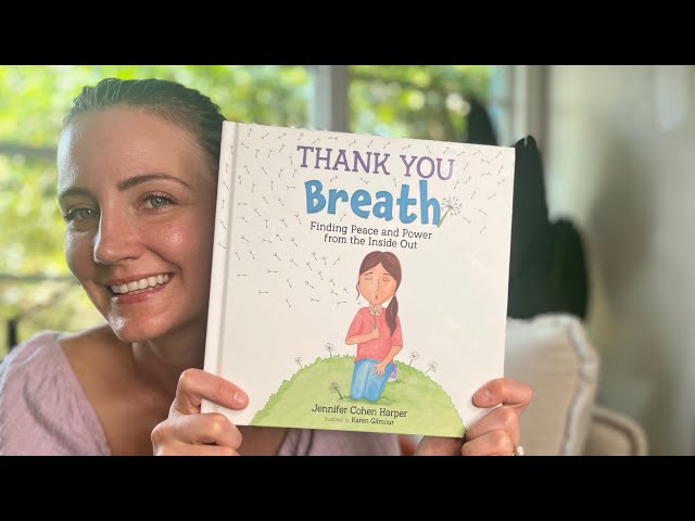 🪷Thank You Breath | Calming Story for Toddlers & Kids