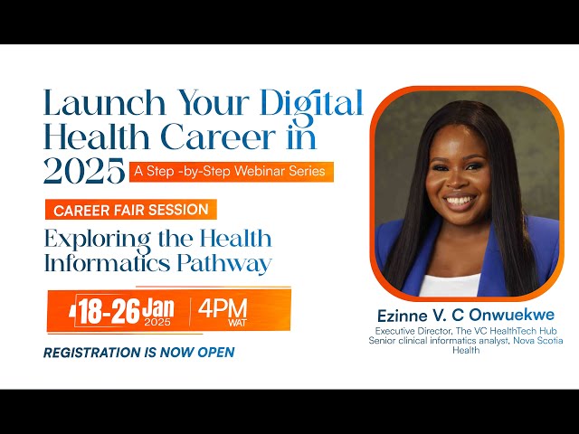 Kickstarting your Career in Health Informatics