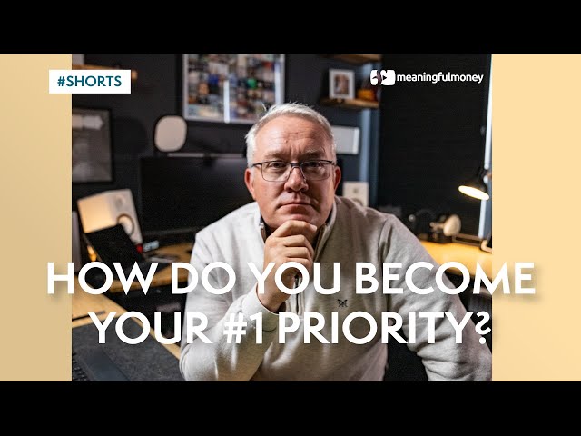 How Do YOU Become Your #1 Priority? | #shorts