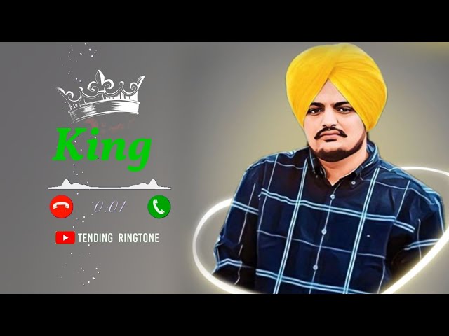 👑👿New Sidhu Moose Wala Ki Ringtone/ Latest Punjabi Viral Rington2025#PunjabiMusic #DesiVibes